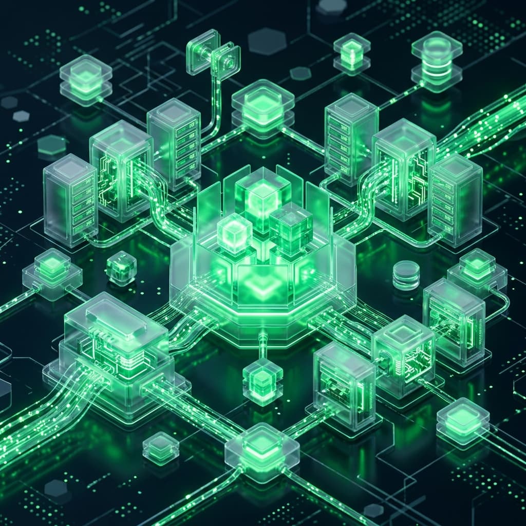 Node.js Infrastructure Architecture
