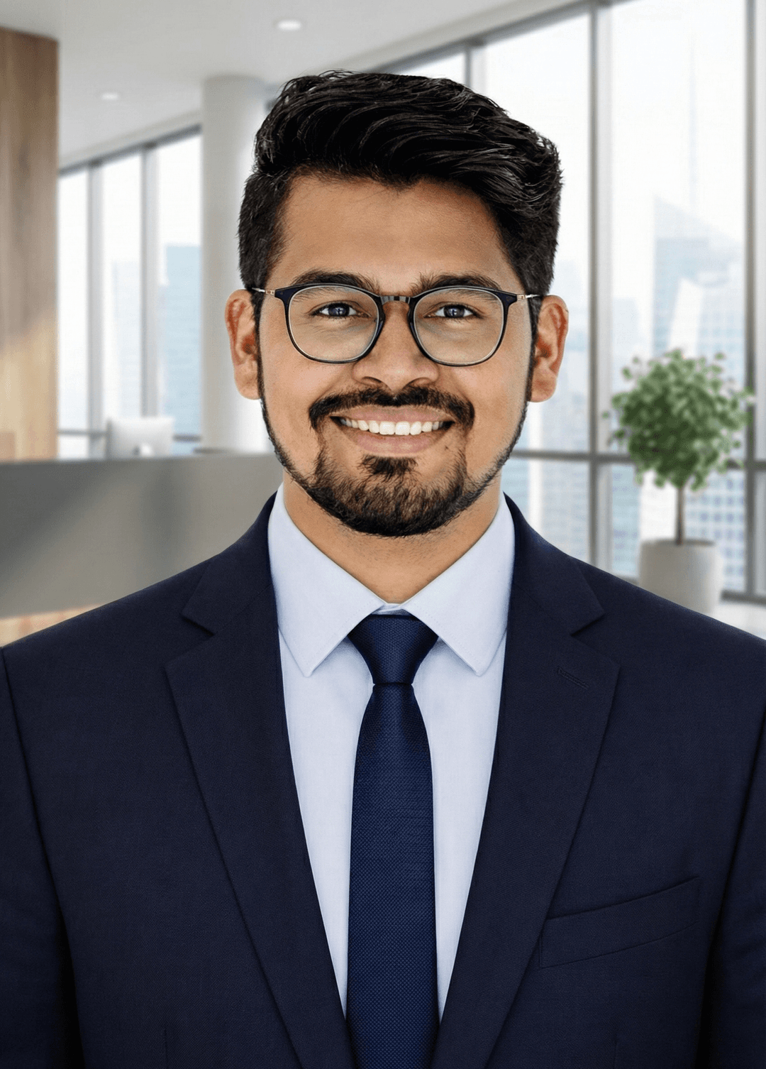 more information click + icon Krunal Prajapati - About